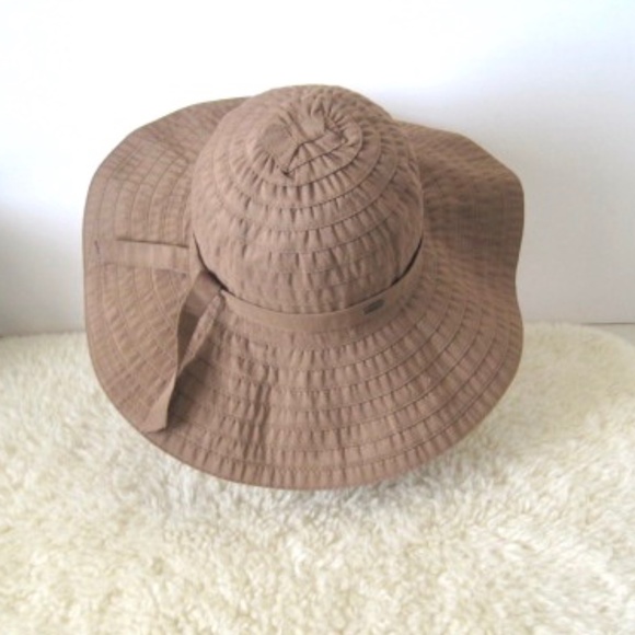 Scala Collezione Sewn Ribbon Crusher Hat - Picture 4 of 8